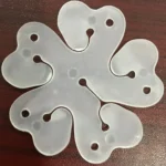 50 PCS Flower Balloons Decoration Accessories Plum Clip Birthday Wedding Party Plastic Balloon Clip - Image 2