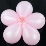 50 PCS Flower Balloons Decoration Accessories Plum Clip Birthday Wedding Party Plastic Balloon Clip - Image 4