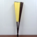 Pure Color Blank Silk Cloth Folding Fan Chinese Style Calligraphy Painting Fan - Image 5