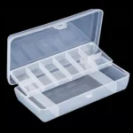 Miscellaneous Push-Pull Tool Storage Compartment Fishing Bait Box