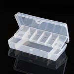 Miscellaneous Push-Pull Tool Storage Compartment Fishing Bait Box - Image 2