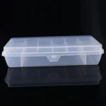 Miscellaneous Push-Pull Tool Storage Compartment Fishing Bait Box - Image 3