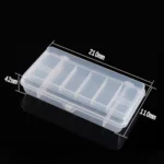Miscellaneous Push-Pull Tool Storage Compartment Fishing Bait Box - Image 4