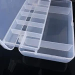 Miscellaneous Push-Pull Tool Storage Compartment Fishing Bait Box - Image 5