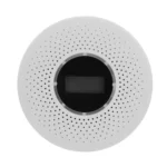 JKD-512COM CO Smoke Detector Live Voice Alarm Carbon Monoxide Leakage Sensor with LCD Display