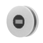 JKD-512COM CO Smoke Detector Live Voice Alarm Carbon Monoxide Leakage Sensor with LCD Display - Image 2