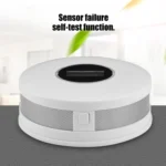 JKD-512COM CO Smoke Detector Live Voice Alarm Carbon Monoxide Leakage Sensor with LCD Display - Image 5
