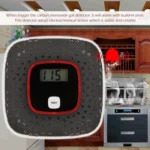 Carbon Monoxide Detector Gas Alarm Sensor Poisoning Gas Tester Human Voice Warning Detector with LCD Display - Image 6