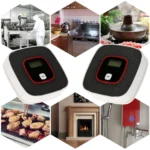 Carbon Monoxide Detector Gas Alarm Sensor Poisoning Gas Tester Human Voice Warning Detector with LCD Display - Image 7