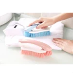 3 PCS Multifunctional Laundry Brush Combo Cleaning Brush For Soft Household Chores Random Color - Image 2