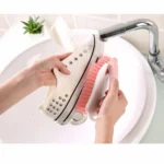 3 PCS Multifunctional Laundry Brush Combo Cleaning Brush For Soft Household Chores Random Color - Image 3