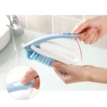 3 PCS Multifunctional Laundry Brush Combo Cleaning Brush For Soft Household Chores Random Color - Image 4