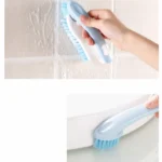 3 PCS Multifunctional Laundry Brush Combo Cleaning Brush For Soft Household Chores Random Color - Image 5
