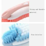 3 PCS Multifunctional Laundry Brush Combo Cleaning Brush For Soft Household Chores Random Color - Image 6