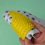 Pet Gloves Bath Brush Dog Massage Brush Pet Bath Grooming Supplies - Image 6