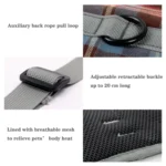Pet Leg Straps Disabled & Injured Elderly Dog Auxiliary Belt - Image 6