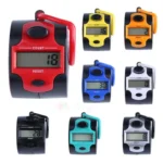 Portable Five-digit Manual Press Electronic Counter