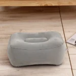 Travel Portable Inflatable Foot Rest Pilllow Mat Pad - Image 2