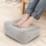 Travel Portable Inflatable Foot Rest Pilllow Mat Pad - Image 4