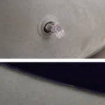 Travel Portable Inflatable Foot Rest Pilllow Mat Pad - Image 5