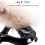 Fur Hair Grooming Hair Shedding Tool Brush for Dog Pet Cat - Image 5