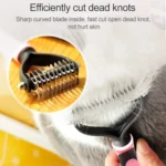 Fur Hair Grooming Hair Shedding Tool Brush for Dog Pet Cat - Image 6