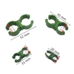 Rotary Buckle Gardening Plastic Bracket Support Universal Tube Clamp Plastic Buckle - Image 4