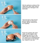 Women Silicone Bra Pad Nipple Cover Stickers Patch Inserts Sponge Bra - Image 11