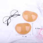 Women Silicone Bra Pad Nipple Cover Stickers Patch Inserts Sponge Bra - Image 6
