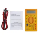 DT-830B Handheld Digital Multimeter Ammeter Voltmeter Digital Display Universal Tester Meter - Image 5