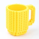 Building Blocks Design Creative Milk Mug Coffee Cup Build-on Brick Drinking Water Holder - Image 2