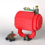 Building Blocks Design Creative Milk Mug Coffee Cup Build-on Brick Drinking Water Holder - Image 4