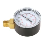 Stainless Steel Shockproof Pool Filter Hydraulic Pressure Gauge - Image 2