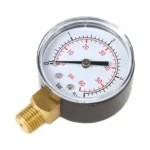 Stainless Steel Shockproof Pool Filter Hydraulic Pressure Gauge - Image 3