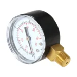 Stainless Steel Shockproof Pool Filter Hydraulic Pressure Gauge - Image 4