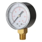 Stainless Steel Shockproof Pool Filter Hydraulic Pressure Gauge - Image 5