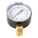 Stainless Steel Shockproof Pool Filter Hydraulic Pressure Gauge - Image 6
