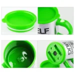 400ml Mugs Automatic Electric Self Stirring Mug Cup Coffee Milk Mixing Mug Smart Stainless Steel Juice Mix Cup Drinkware - Image 9