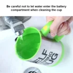 400ml Mugs Automatic Electric Self Stirring Mug Cup Coffee Milk Mixing Mug Smart Stainless Steel Juice Mix Cup Drinkware - Image 4