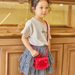 Cute PU Kids Bag Coin Pouch Baby Wallet Shoulder Bag - Image 6