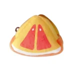 Cute Fruit Wallet Gift Plush Coin Purse Female Bag - Image 5