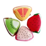 Cute Fruit Wallet Gift Plush Coin Purse Female Bag - Image 7