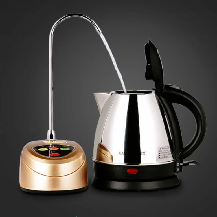 TBD050818801_2.webp KAMJOVE P-01 Barreled Automatic Water Dispenser Electric Water Absorber CN Plug - Image 3