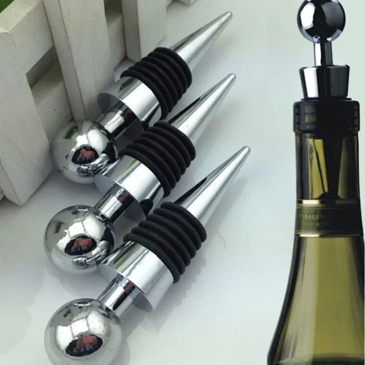 TBD0508522_2.webp 2 PCS Reusable Vacuum Sealed Red Wine Bottle Stopper - Image 3