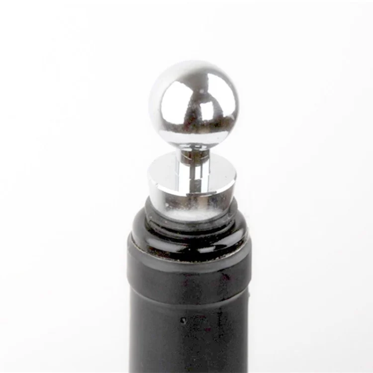 TBD0508522_3.webp 2 PCS Reusable Vacuum Sealed Red Wine Bottle Stopper - Image 4