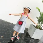 Baby Girls Tassel Purse handbag Kids Cross-body shoulder bag Gifts Cartoon Animals Bag - Image 3