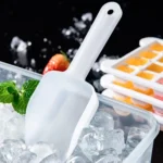 Household Silicone Ice Box With Lid Ice Cube Mold Refrigerator Ice Lattice Quick Freezer Random Color Delivery - Image 7