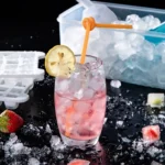 Household Silicone Ice Box With Lid Ice Cube Mold Refrigerator Ice Lattice Quick Freezer Random Color Delivery - Image 8