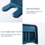 Multifunctional Bathroom Punch-free Storage Sleeve Hair Dryer Bracket,  Random Color Delivery - Image 3