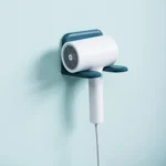 Multifunctional Bathroom Punch-free Storage Sleeve Hair Dryer Bracket,  Random Color Delivery - Image 6